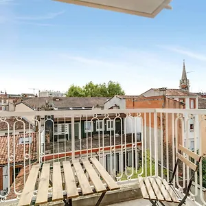 Appartement 2br In Colors With Balcony - Welkeys, Toulouse