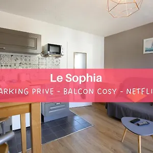 Appartement Expat Renting - Le Sophia - Casino Barrière - Parking, Toulouse