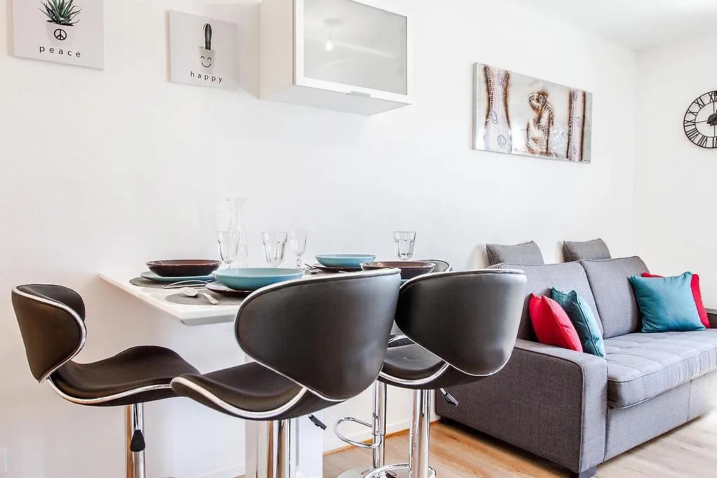 Séjour Toulouse Purpan Le D'este Appartement